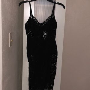 Dropping Hints Lace Dress